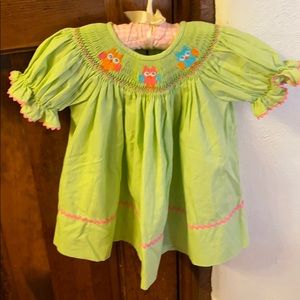 Smocked dress